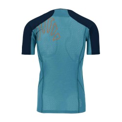 Heren Race t-shirt Karpos Lavaredo Jersey ridderspoor/ruimte